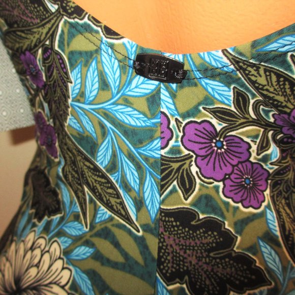 Amoressa by Miraclesuit Rhiannon Gypsy Lace Up One Piece Swimsuit $188 Size 12 - Picture 7 of 10